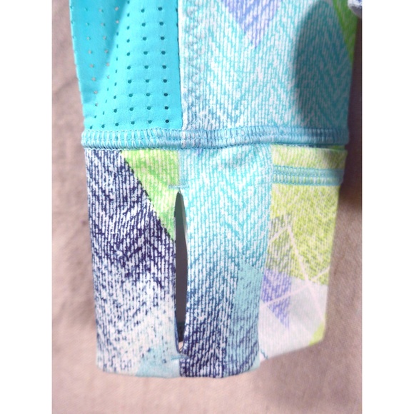 NWOT Ivivva Girls 14 (fits like 10-12) Set the Pace Hooded Athletic Jacket - Picture 6 of 14